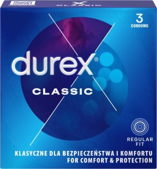 DUREX PREZERW.3szt CLASSIC&