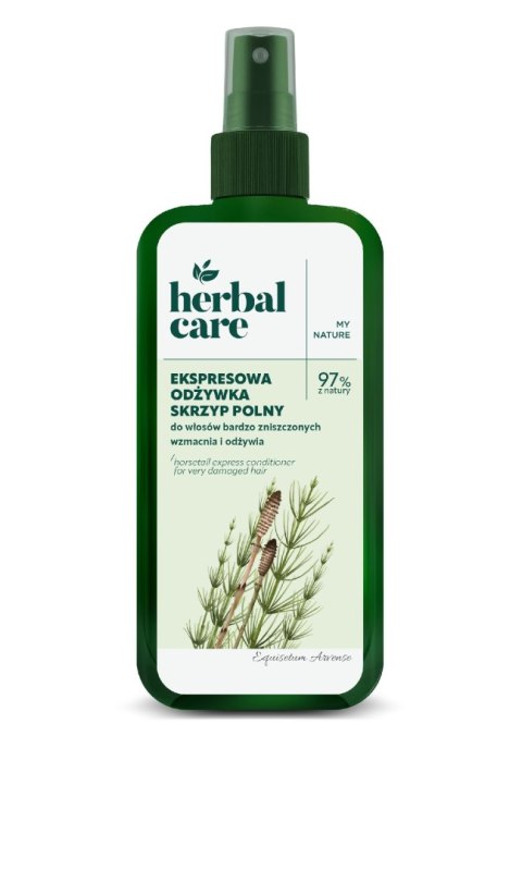 FARMONA Herbal Care Odżywka ekspresowa do włosów bardzo zniszczonych Skrzyp polny