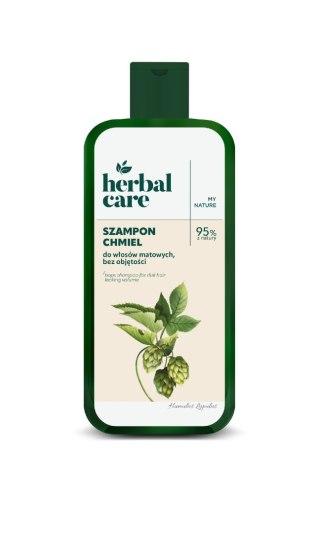 FARMONA Herbal Care Szampon do włosów matowych - Chmiel 330 ml