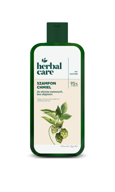 FARMONA Herbal Care Szampon do włosów matowych - Chmiel 330 ml