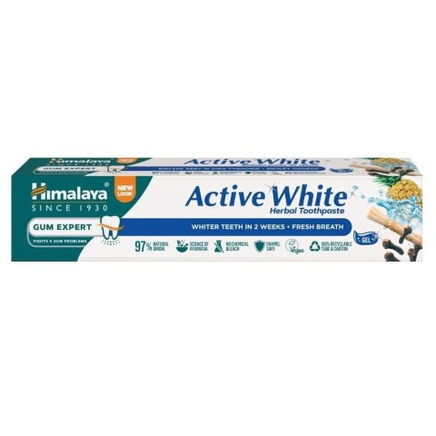 HIMALAYA PASTA 75ml Gum Ex. Żel Active White