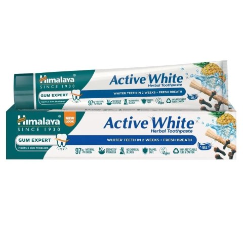 HIMALAYA PASTA 75ml Gum Ex. Żel Active White
