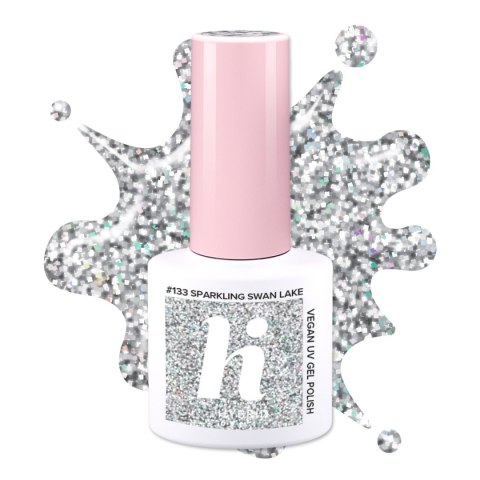 Hi Lakier 133 Sparkling Swan Lake 5ml