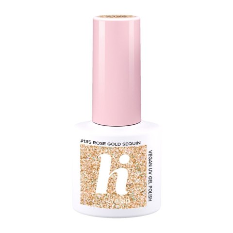 Hi Lakier 135 Rose Gold 5ml