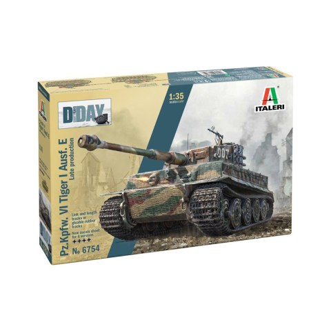 Italeri 6754 1/35 Pz.Kpfw. VI Tiger I Ausf. E Late Production