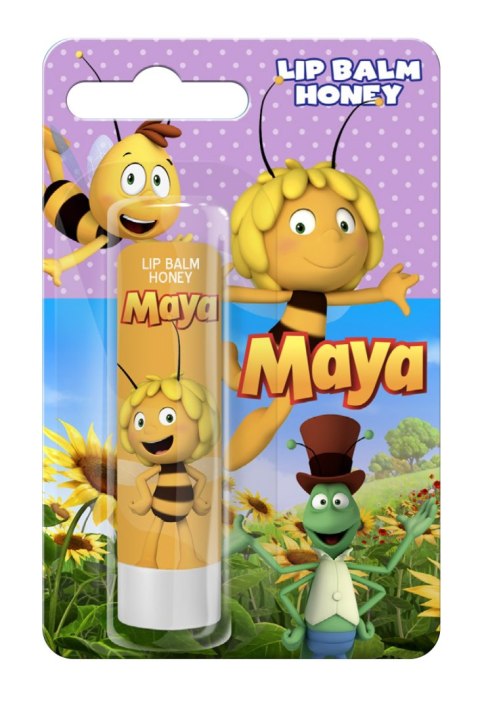 LL Pomadka d/ust Maya The Bee Honey violet&