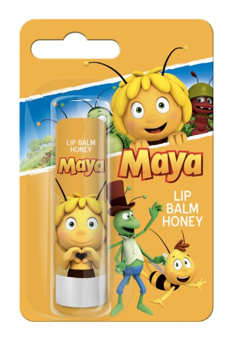 LL Pomadka d/ust Maya The Bee Honey yellow&