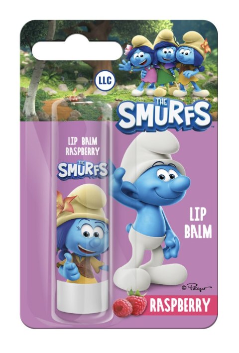 LL Pomadka d/ust The Smurfs Raspberry&