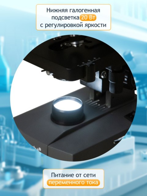 Levenhuk Monokularowy mikroskop biologiczny Levenhuk 320 BASE