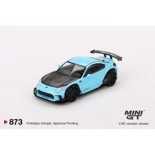 MINI GT 00873-L TOYOTA GR86 LB WORKS BABY BLUE 2024 ( MGT00873-L )