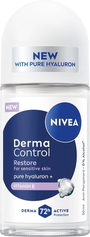 NIVEA Derma Control Restore Antyperspirant roll-on 50 ml