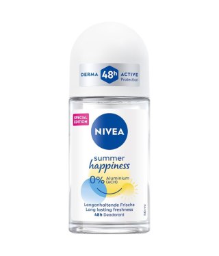 NIVEA Dezodorant w kulce damski Summer Happiness 50 ml