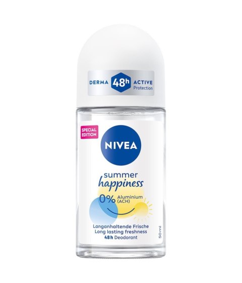 NIVEA Dezodorant w kulce damski Summer Happiness 50 ml