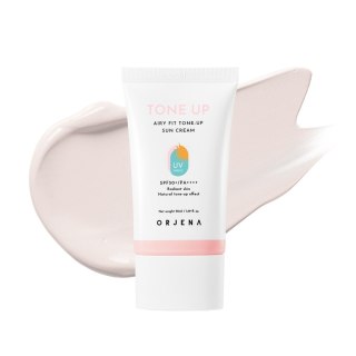 ORJENA Krem do twarzy Tone Up Sun SPF 50+
