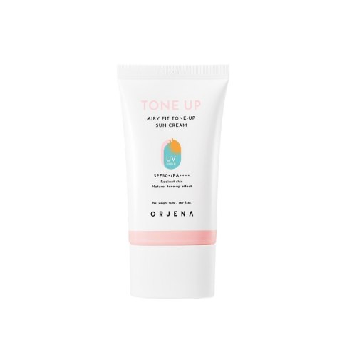 ORJENA Krem do twarzy Tone Up Sun SPF 50+