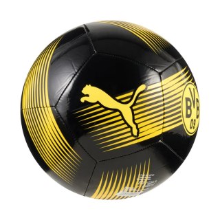 Piłka nożna Puma BVB Ess czarno-żółta 84744 01