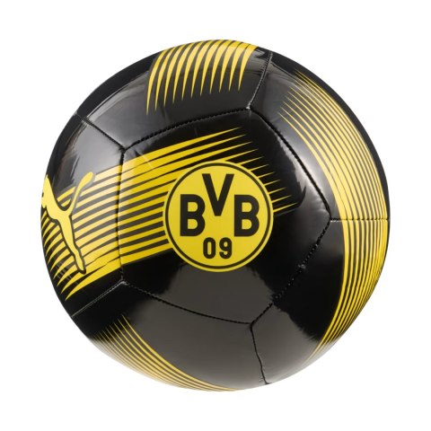 Piłka nożna Puma BVB Ess czarno-żółta 84744 01 Piłka nożna Puma BVB Ess czarno-żółta 84744 01