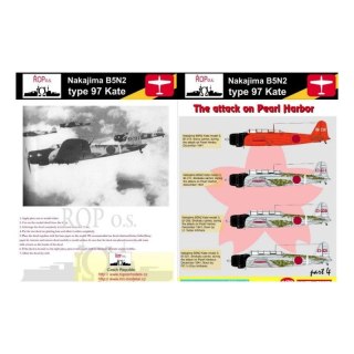 ROP o.s. MNFDL72057 1:72 Nakajima B5N2 type 97 Kate - The attack on Pearl Harbour