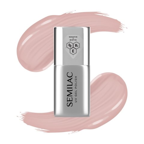 SEMILAC Baza do lakierów hybrydowych z pantenolem i witaminą E 7 ml
