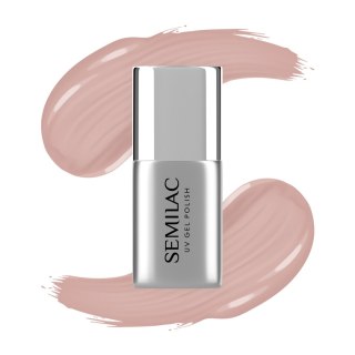 SEMILAC Baza kauczukowa do lakierów hybrydowych Be Beautiful - Nude 7 ml