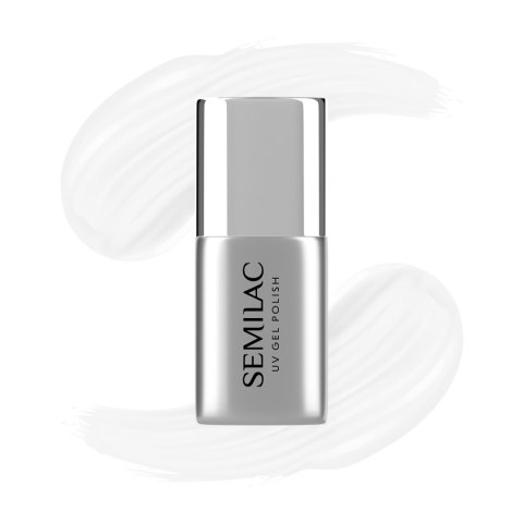 SEMILAC Top do lakierów hybrydowych No Wipe - Real Color 7 ml