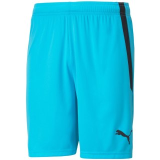 Spodenki męskie Puma teamLIGA błękitne 704924 40