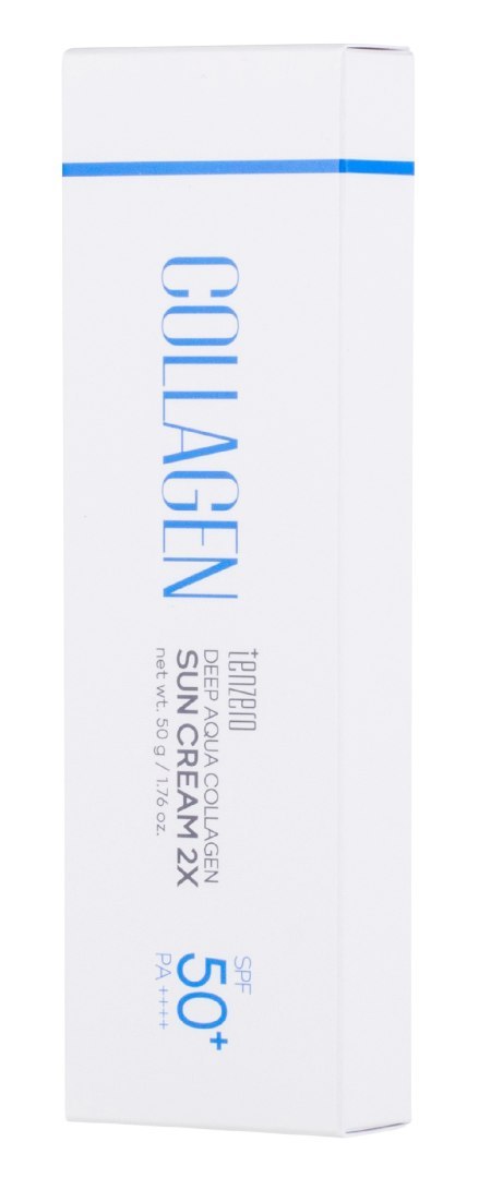 TENZERO krem do twarzy SPF 50+ nawad. Kolagen 50g