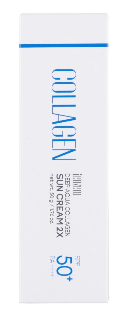 TENZERO krem do twarzy SPF 50+ nawad. Kolagen 50g