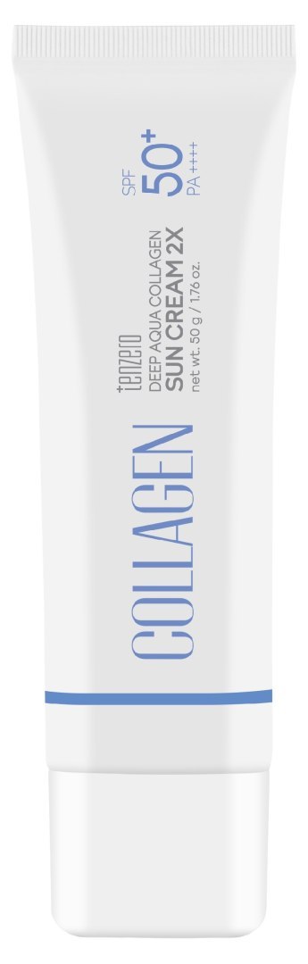 TENZERO krem do twarzy SPF 50+ nawad. Kolagen 50g