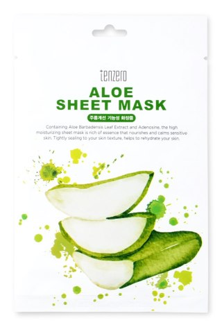 TENZERO maska w płachcie Aloes 25ml