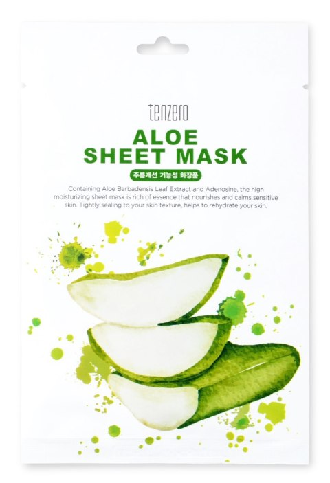 TENZERO maska w płachcie Aloes 25ml