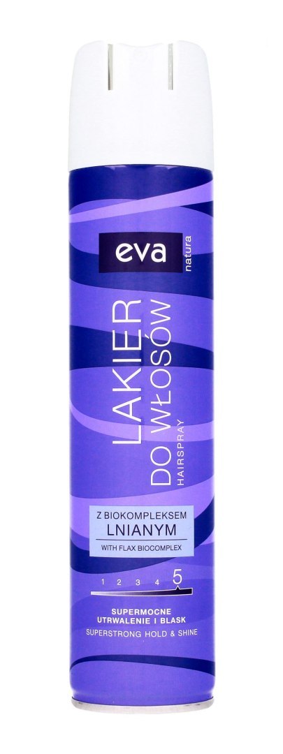 TZMO EVA NATURE LAKIER D/WŁ LEN SUPER MOCNY