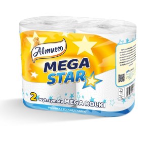 ALMUSSO Ręcznik pap. A`2 MEGA STAR /12/