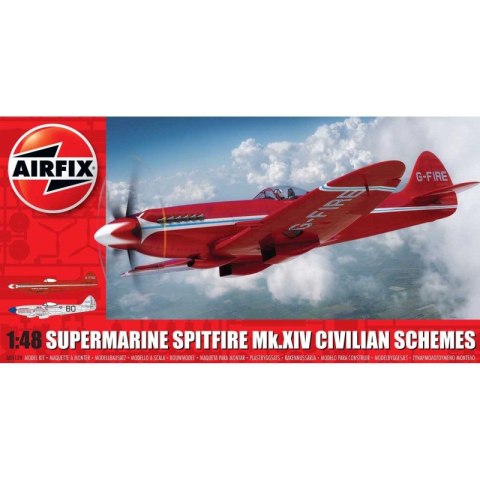 Airfix 05139 Supermarine Spitfire MkXIV Race Schemes -1/48