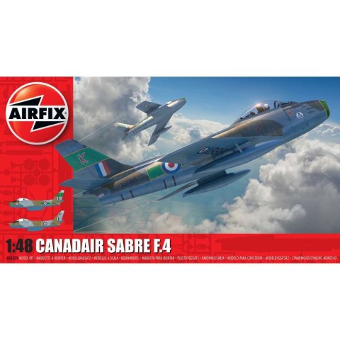 Airfix 08109 Canadair Sabre F.4 -1/48