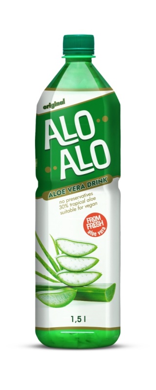 Alo Alo z cząstkami aloesu 1,5l /6/5902596118358