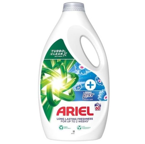 Ariel 60p/ 3L żel do prania (4)[MULTI]