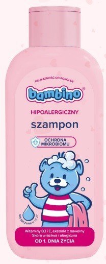 BAMBINO Szampon do włosów 400 ml