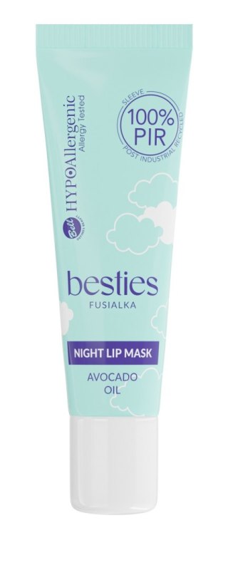 BELL HYPOAllergenic x Besties Maska hypoalergiczna do ust na noc 01 Sunkissed 10 g