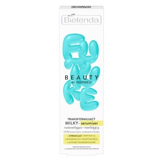 BIELENDA Future Beauty Transformujacy milky - serumizer rozświetlająco - nawilżający 30 ml
