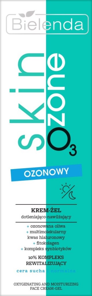 BIELENDA Skin O3 Zone Krem-żel dotleniająco - nawilżający 50 ml