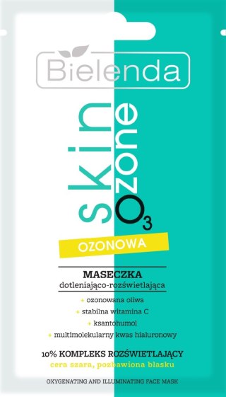 BIELENDA Skin O3 Zone Maseczka dotleniająco - rozświetlająca 8 g