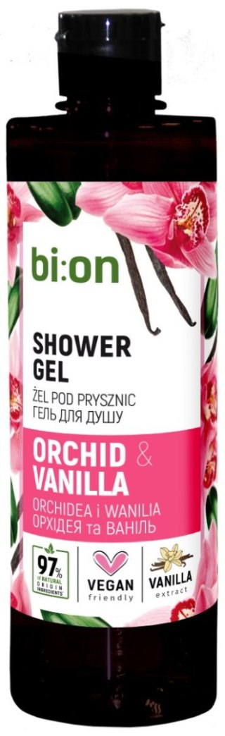 BIO NATURELL Kremowy żel pod prysznic Orchidea i Wanilia 473 ml