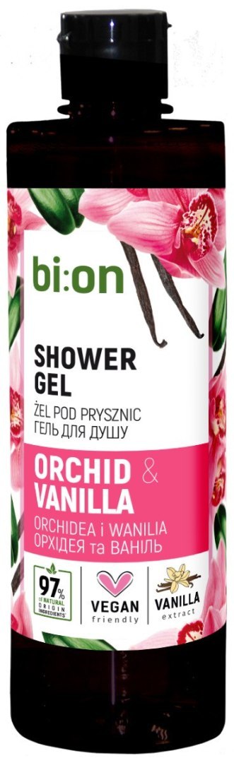 BIO NATURELL Kremowy żel pod prysznic Orchidea i Wanilia 473 ml