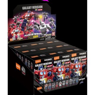 Blokkes 71100 TRANSFORMERS GALAXY VERSION 01 - ROLL OUT DISPLAY 9 SZT ILOŚĆ / 1 RZADKA FIGURKA. CENA ZA SZTUKĘ / ZAMÓWIENIE M