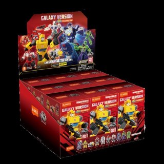 Blokkes 71103 TRANSFORMERS GALAXY VERSION 03 - THE AUTOBOT RUN DISPLAY 9 SZT ILOŚĆ / 1 RZADKA FIGURKA. CENA ZA SZTUKĘ / ZAMÓWI