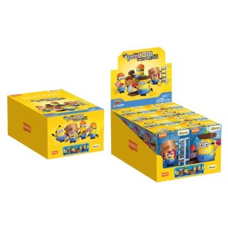 Blokkes 74845 SESAME STREET FIGURES preCOOL S1 - DISPLAY 8 PCS. DISPLAY 8 SZT. 4 POSTACIE DO ZEBRANIA. 2 x ERNIE 1 x BERT 3 x OS