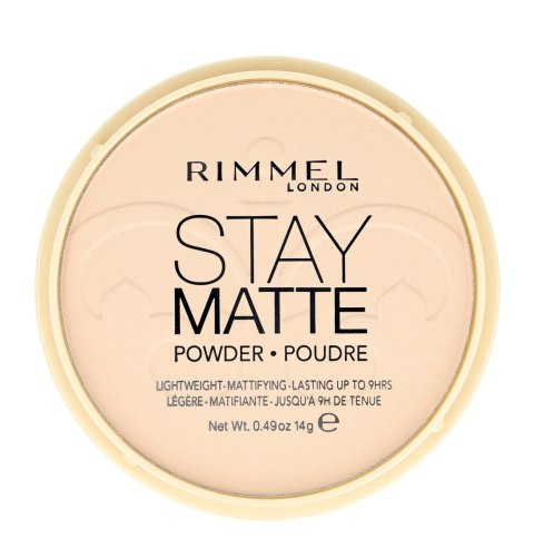 COTY RIM.PUDER STAY MATTE 002