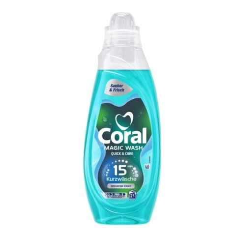 Coral 21p/ 840ml Magic Wash żel (8)[D]