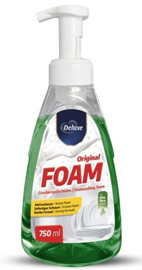 DELUXE Pianka do naczyń 750ml Original